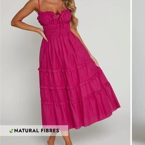 Schiffer Midi Dress NWT XXS